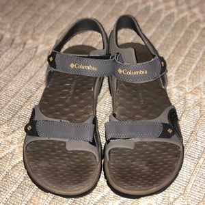 NWOT Columbia Men’s Sandals size 7
